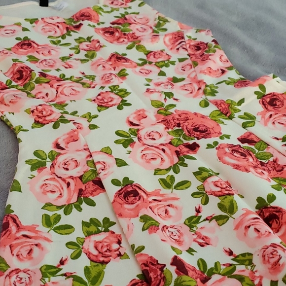 H&m Summer fit and flare floral Dress - Picture 2 of 2